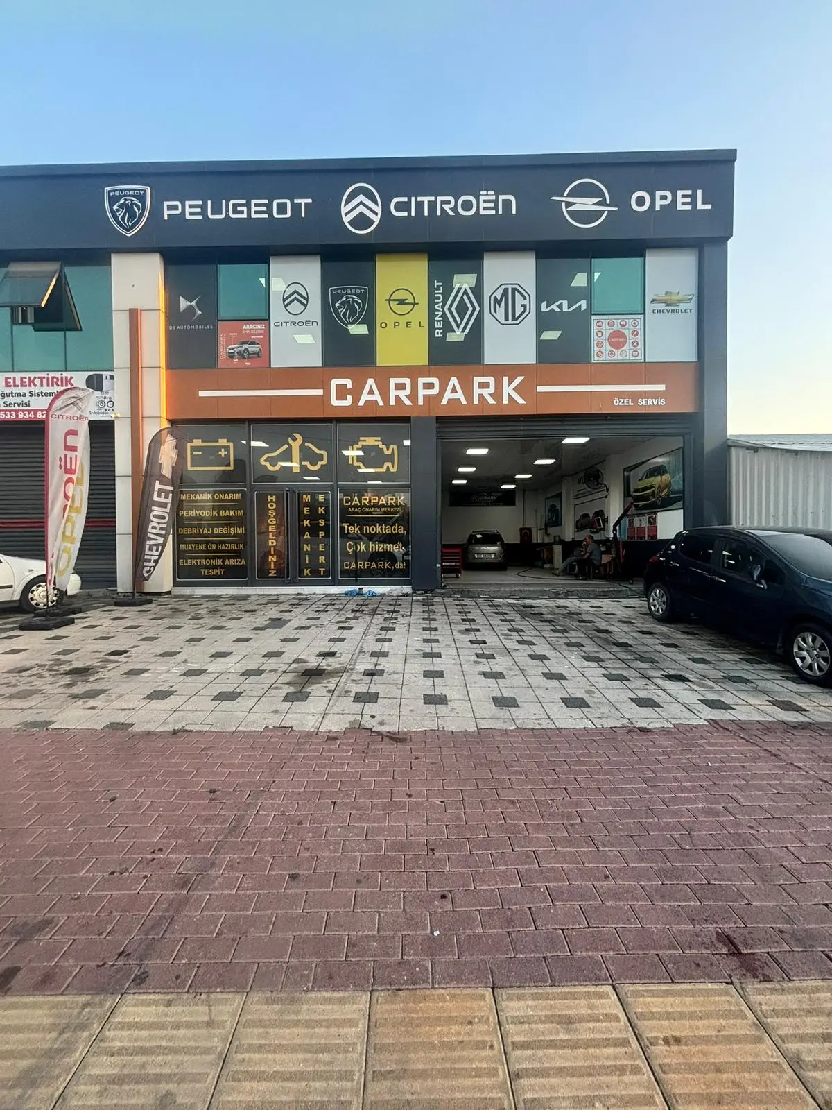 Carpark Özel Servis